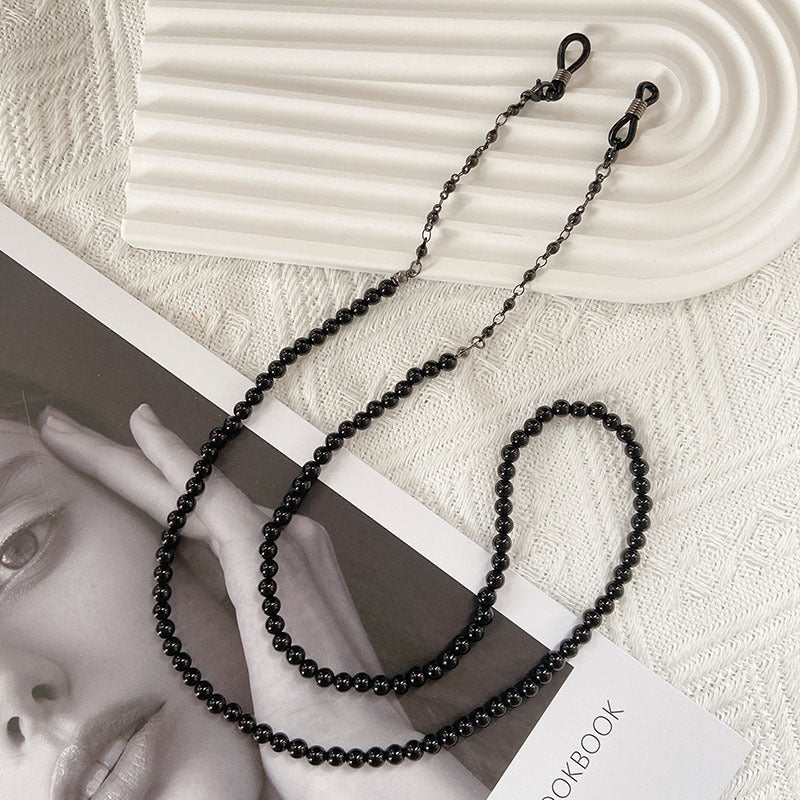 Siopsrl | Fashionable glasses strap made of pearls Siopsrl
