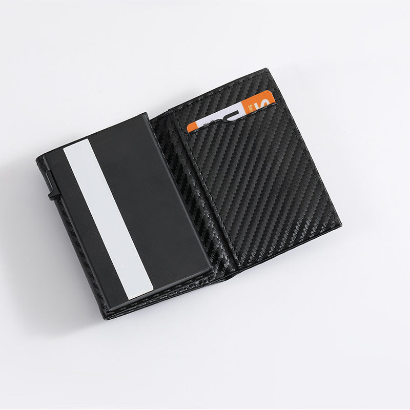 Siopsrl | Carbon Fiber Slim Wallet Siopsrl