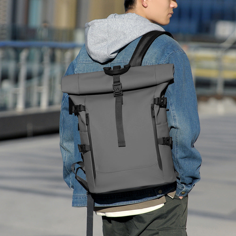Siopsrl | Waterproof Rolltop Backpack Siopsrl