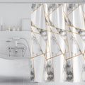 Siopsrl | Women's Artistic Geometric Shower Curtain Siopsrl