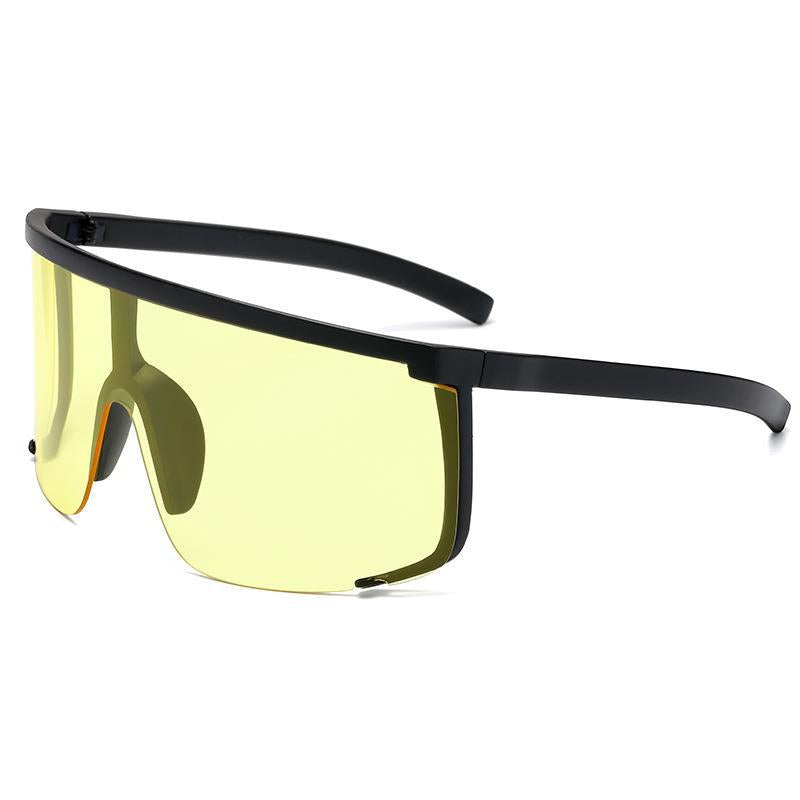 Siopsrl | Women's High-Visibility Full Shield Sports Sunglasses Siopsrl