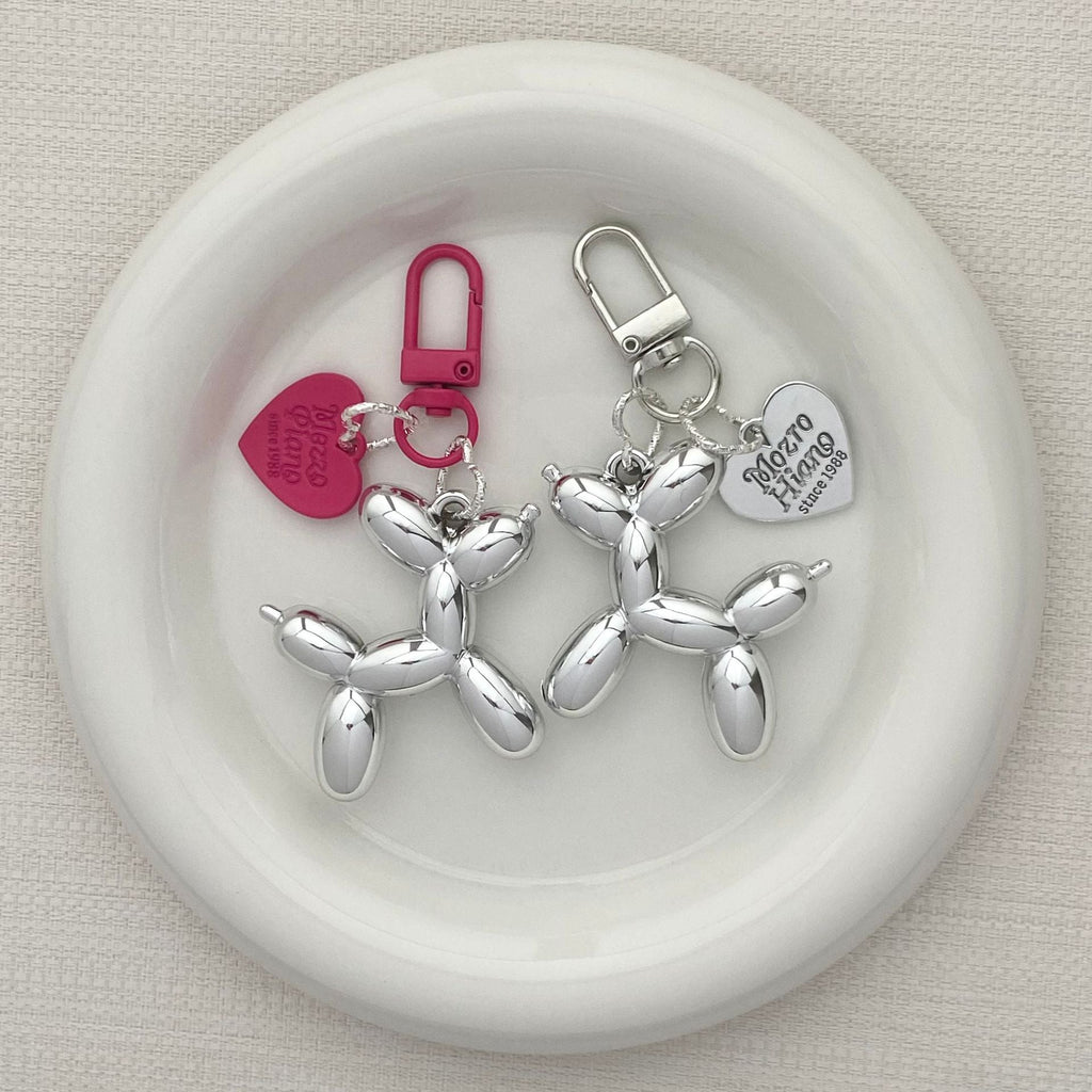 Siopsrl | Balloon Dog Keychain Siopsrl