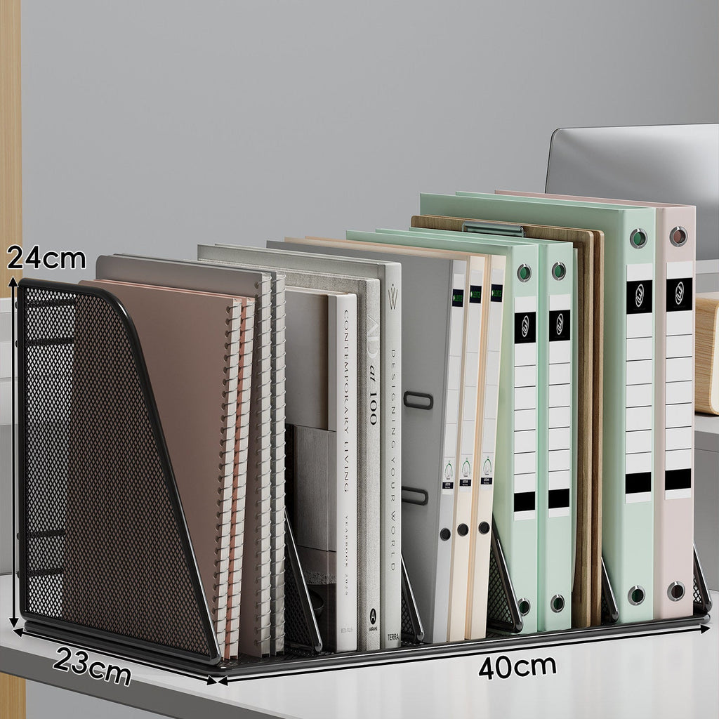 Mesh File Organizer Rack Siopsrl