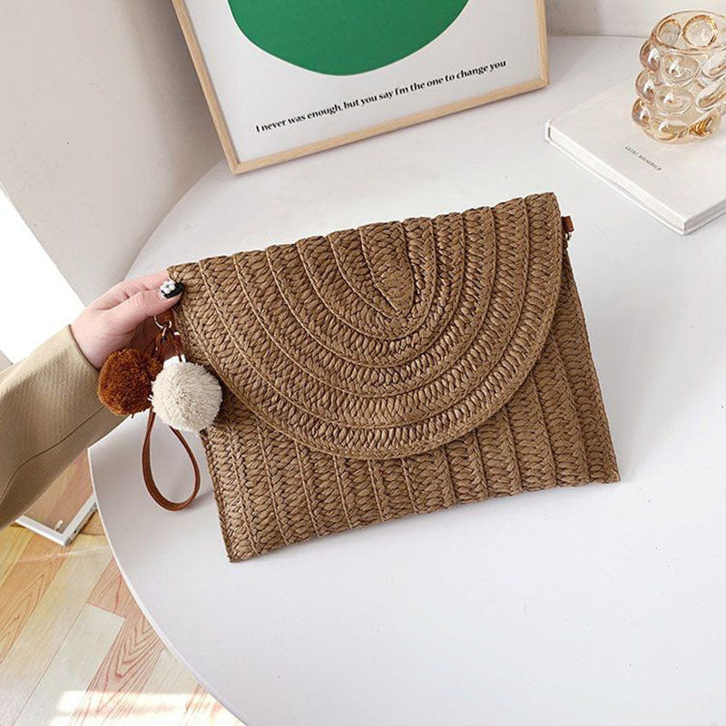 Siopsrl | Stylish and Handmade Clutch Bag Made of Natural Material Siopsrl