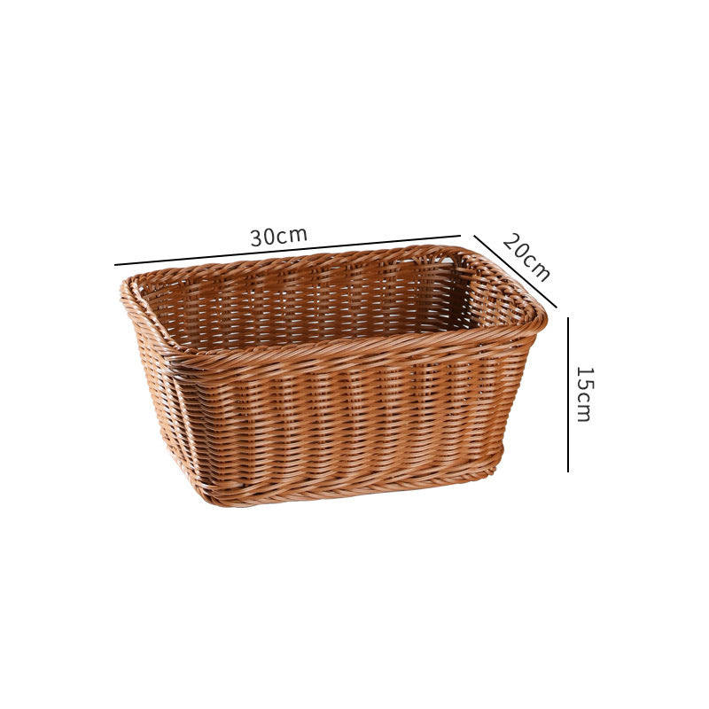 Siopsrl | Handwoven Rustic Storage Basket with Ergonomic Design Siopsrl