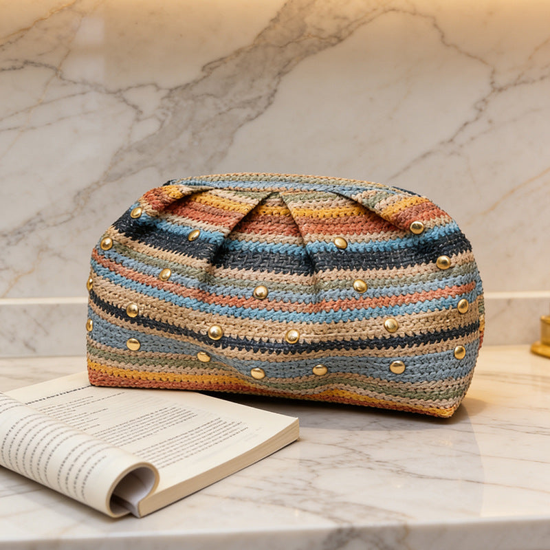 WoHandcrafted Bohemian Crochet Bag Siopsrl
