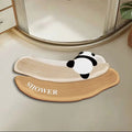 Siopsrl | Cute Panda-Themed Bath Mat