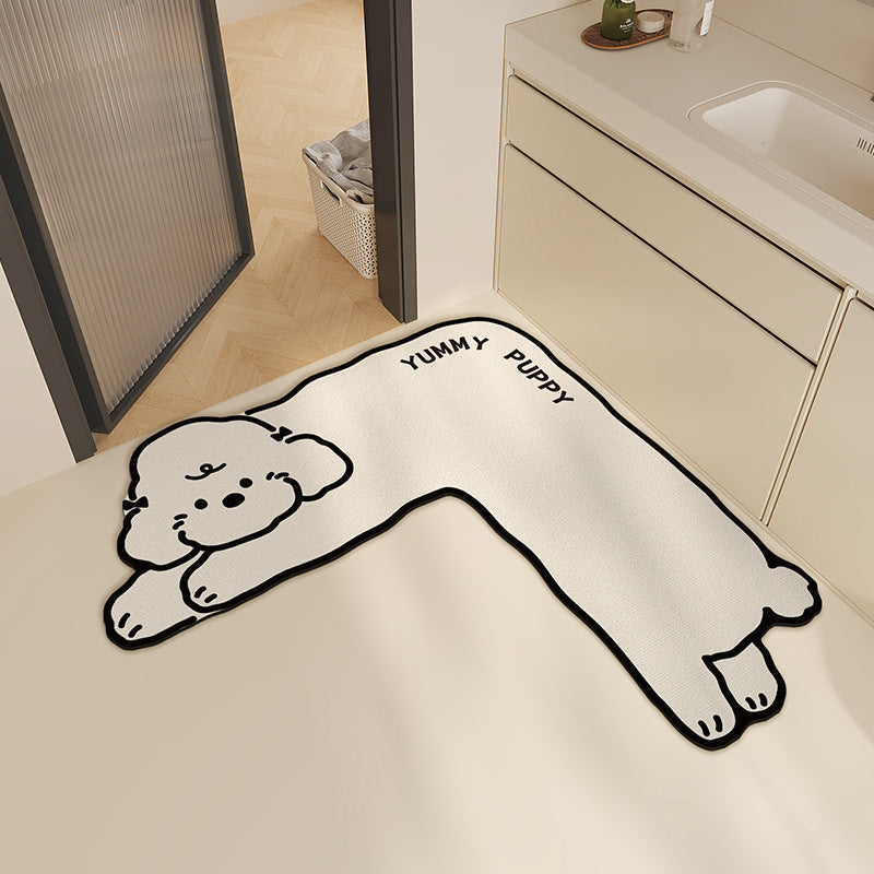 Siopsrl | Cute Animal-Themed Bath Mat Siopsrl