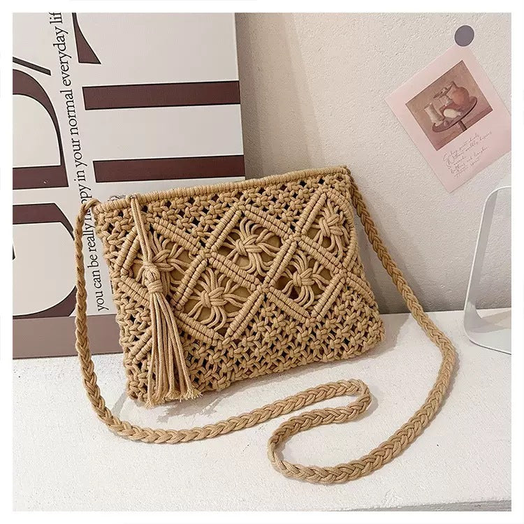 Siopsrl | Macramé Shoulder Bag Siopsrl
