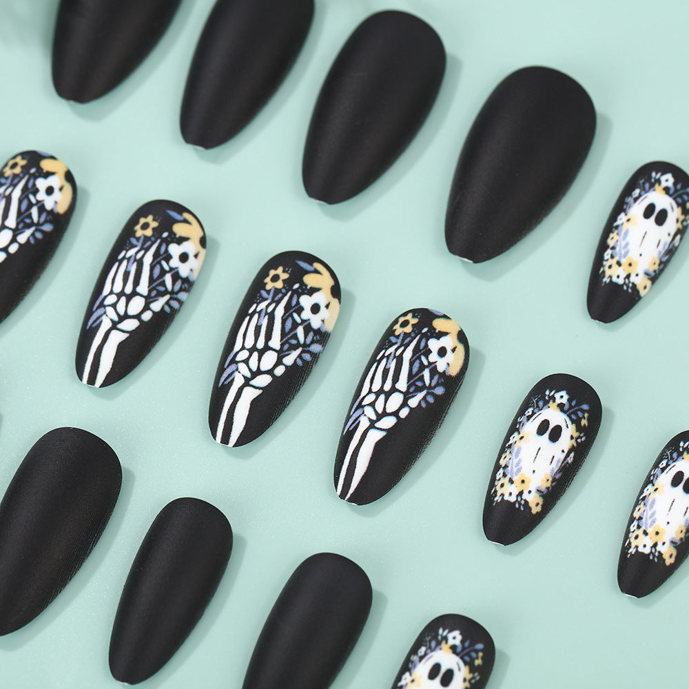Artificiälnägel mit Halloween-Motiven Siopsrl