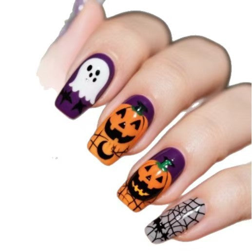 Creative Halloween Nail Tips Siopsrl