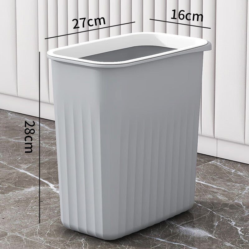 Modern Rectangular Waste Bin Siopsrl