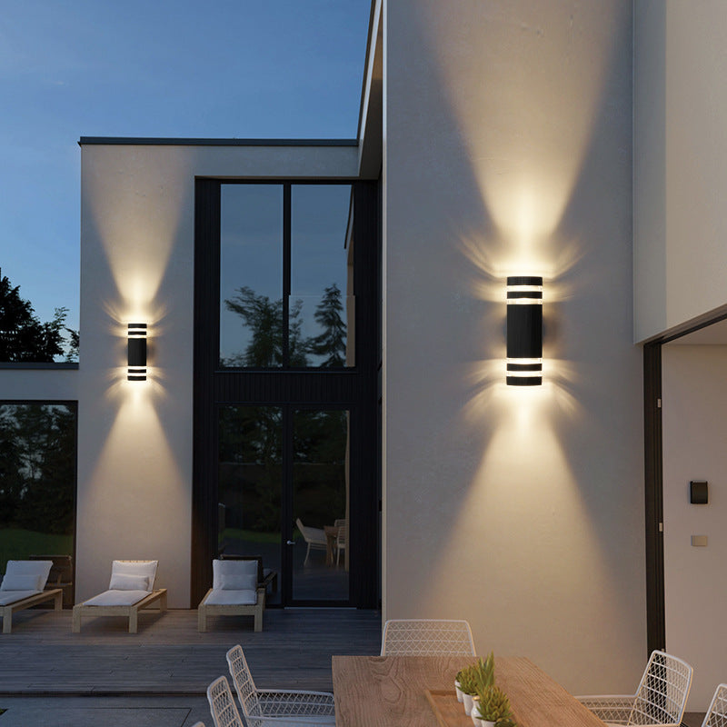 Siopsrl| Two-Layer Wall Lamp With Up-and-Down Light