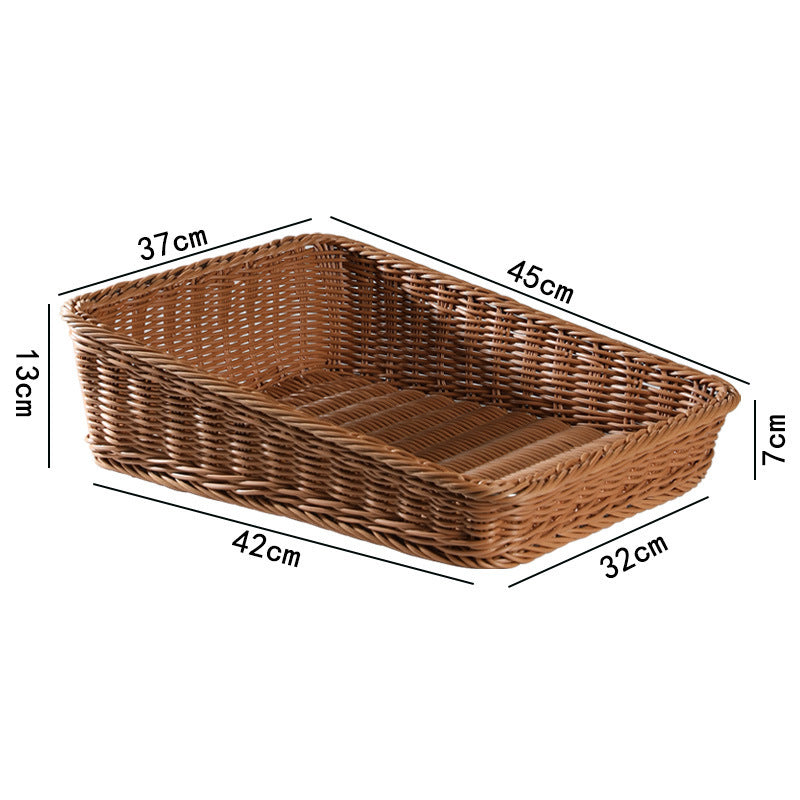 Multi-Purpose Woven Storage Basket Siopsrl