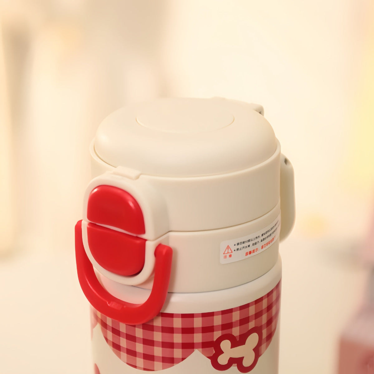 Siopsrl | Ladies Insulated Drinking Bottle with Playful Design Siopsrl