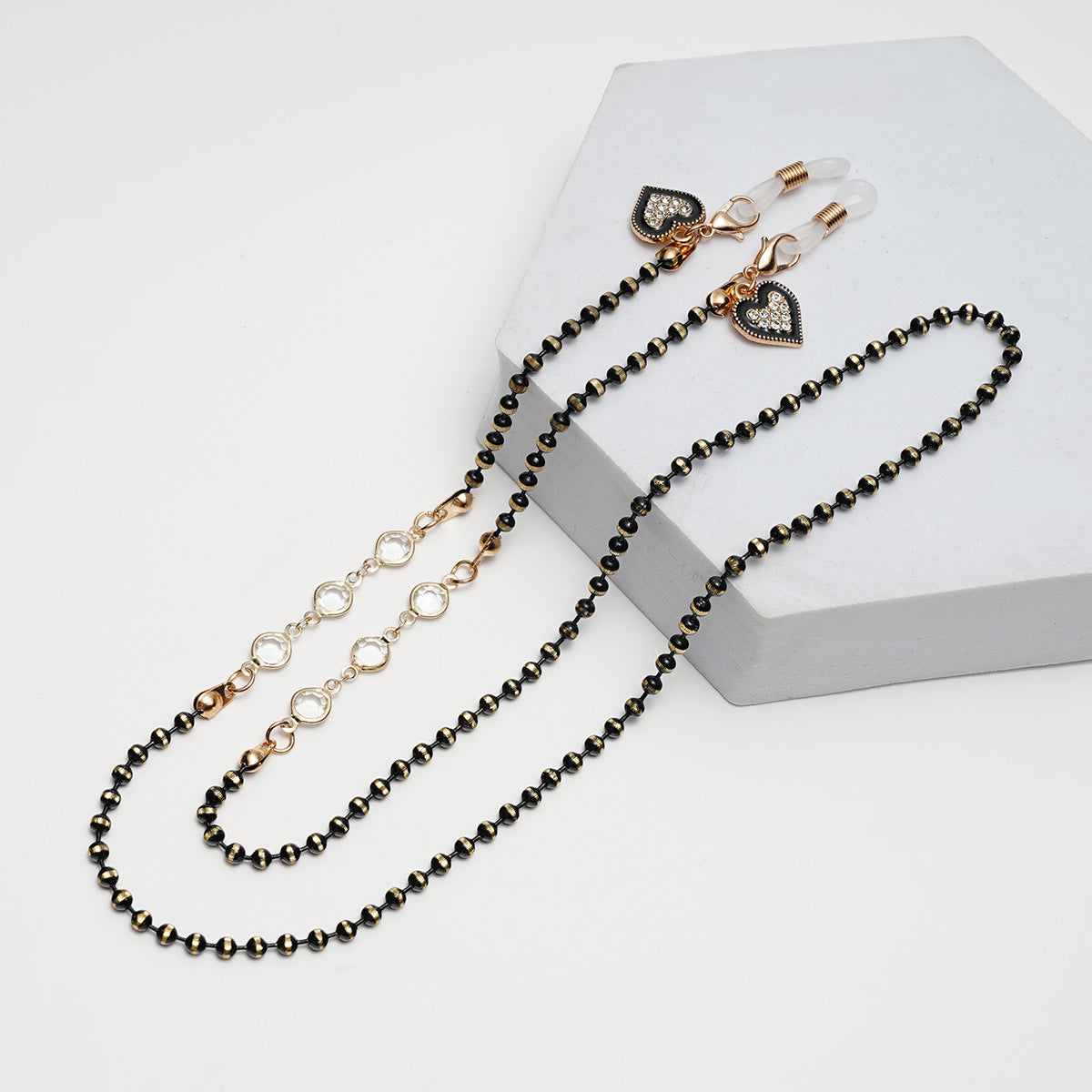 Siopsrl | Delicate Layered Eyewear Chain Siopsrl
