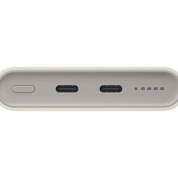 Siopsrl | Slim Magnetic wireless power bank with built-in USB-C fast charge and textured eco-shell Siopsrl