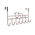 Cat-Themed Wall Hook Rack Siopsrl