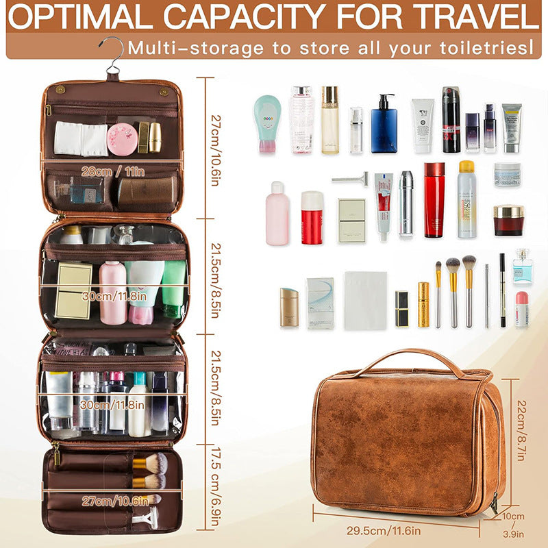 Siopsrl | Cosmetic Organizer with Removable Carry Handle Siopsrl
