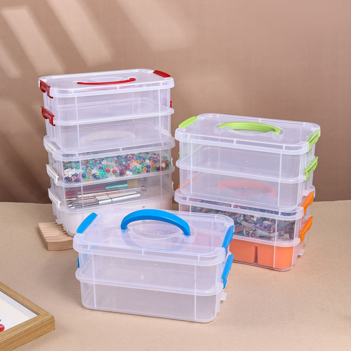 Sturdy Stackable Storage Box Siopsrl