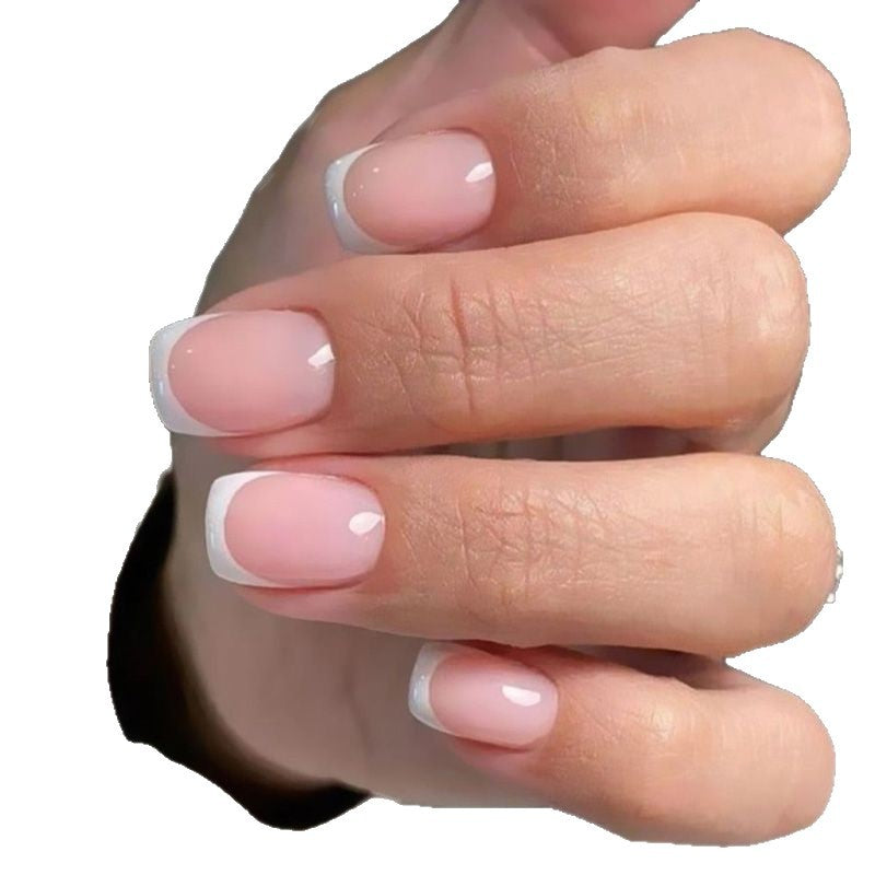 Siopsrl | French Tip Press-On Nail Art Siopsrl