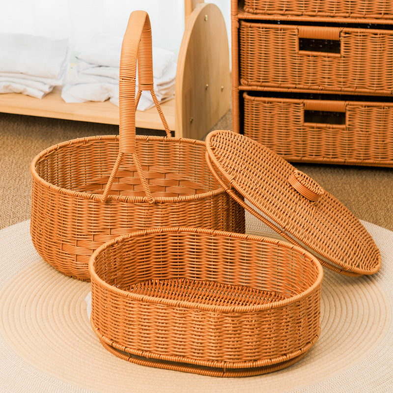 Large Woven Storage Basket Siopsrl