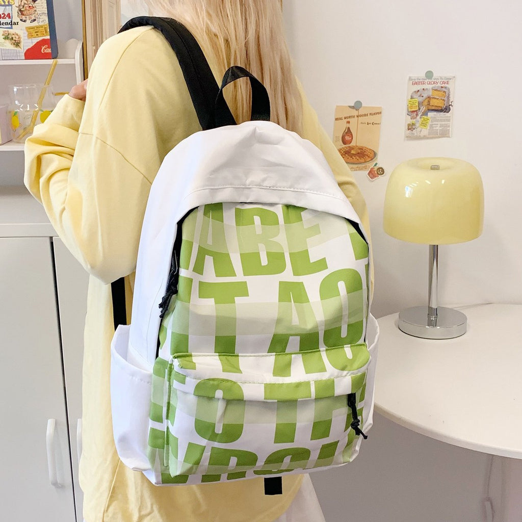 Siopsrl | Leisure backpack with eye-catching graphic design and practical compartments Siopsrl