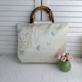 Siopsrl | High-quality cotton tote bag with bamboo handles Siopsrl
