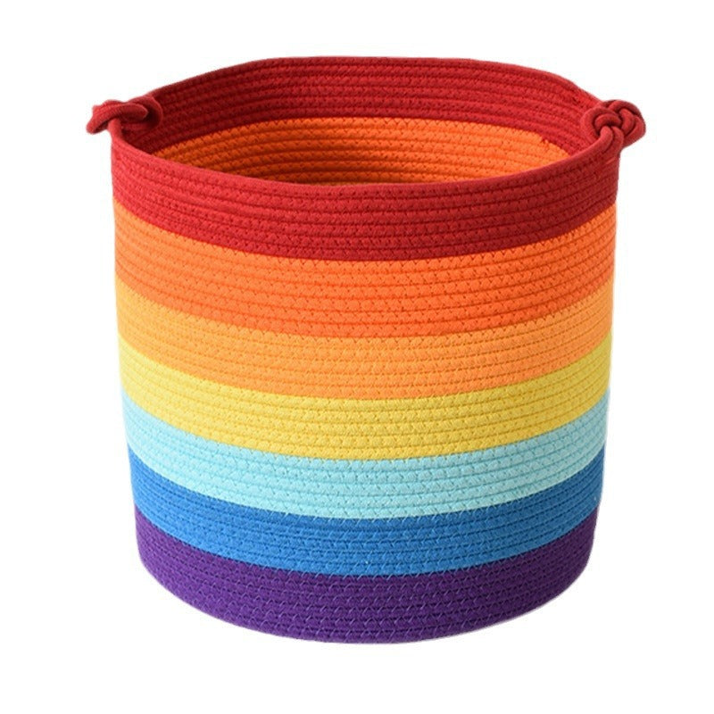 Modern storage basket with handles Siopsrl