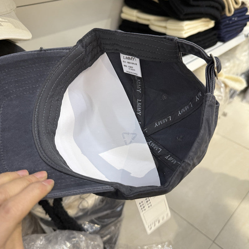 Siopsrl | Men's Classic Cotton Wash Cap Siopsrl
