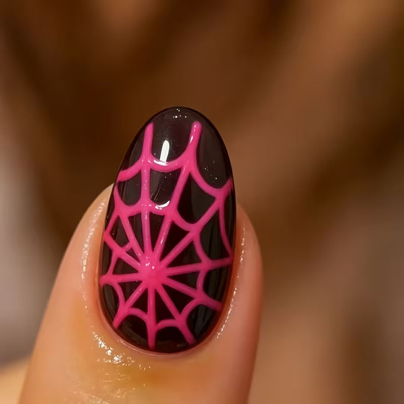 Halloween-Themed Nail Art Set Siopsrl