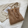 Siopsrl | Hand-knotted tote bag made from natural materials Siopsrl