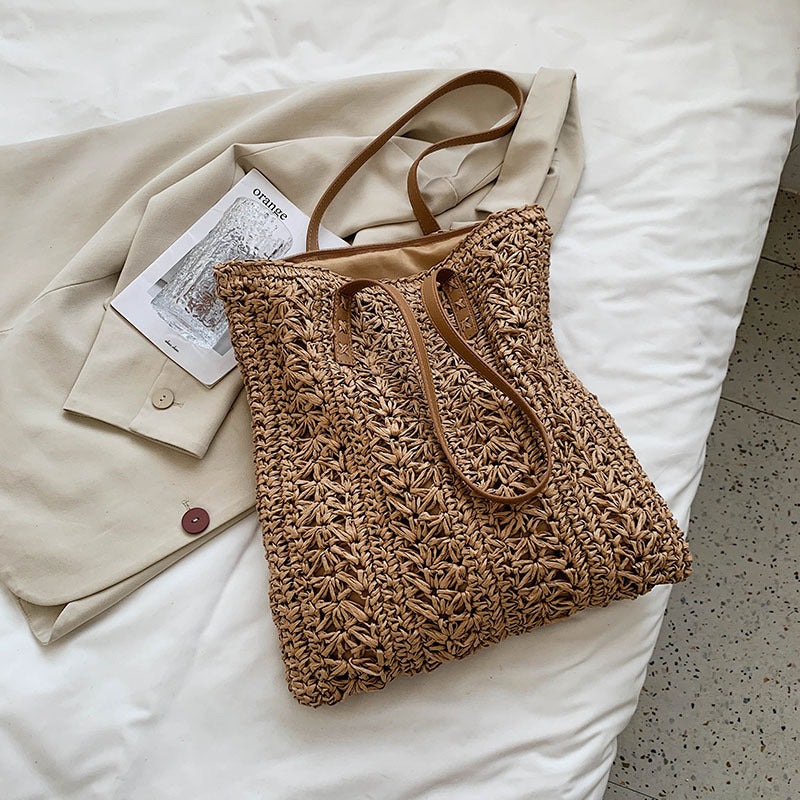 Siopsrl | Hand-knotted tote bag made from natural materials Siopsrl