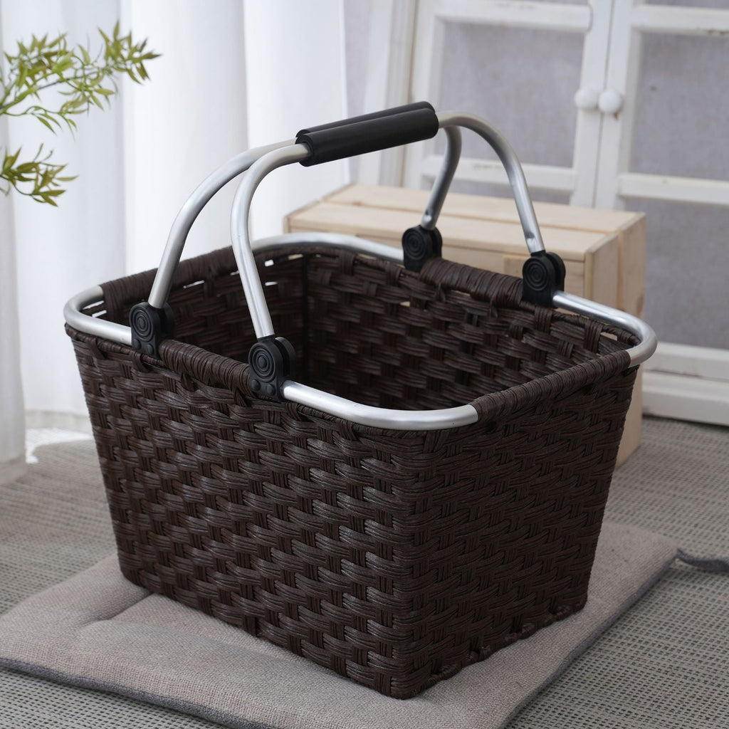Siopsrl | Practical shopping basket with aluminum handles Siopsrl