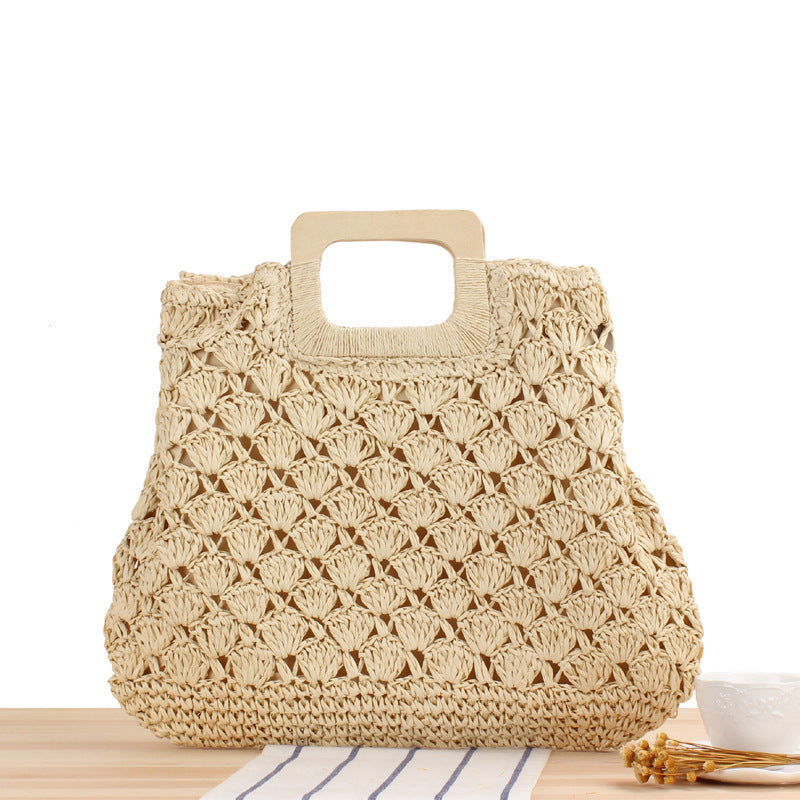 Siopsrl | Macrame Tote Bag with Stylish Handle Siopsrl