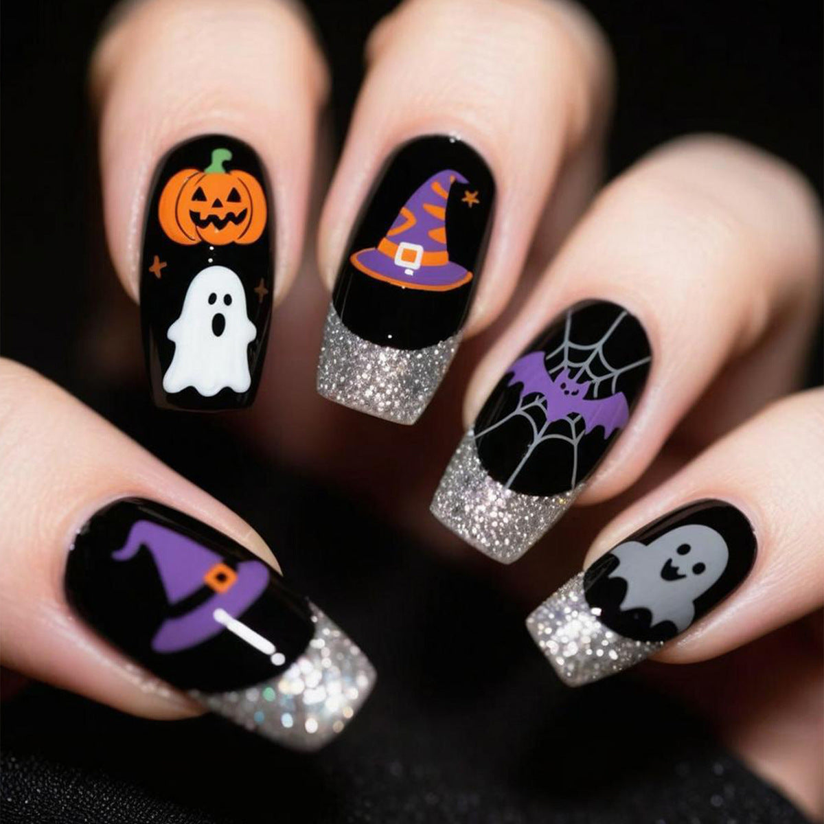 Halloween-Themed Nail Art Tips Siopsrl