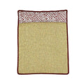 Siopsrl | Unisex nan cooling sisal sleeping mat with padded neck pillow for pets Siopsrl