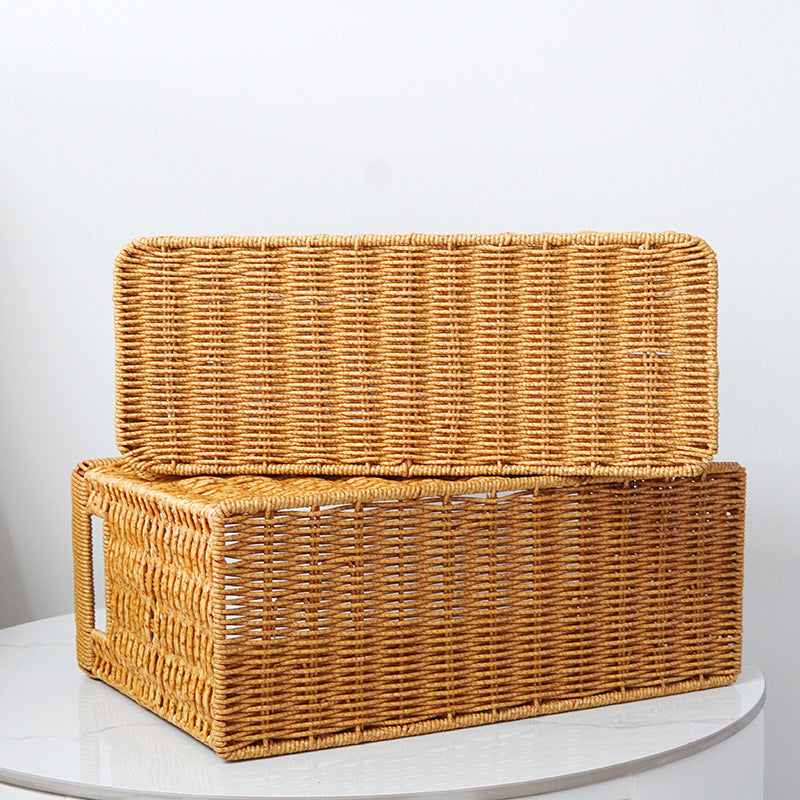 Woven Storage Organizer Basket Siopsrl