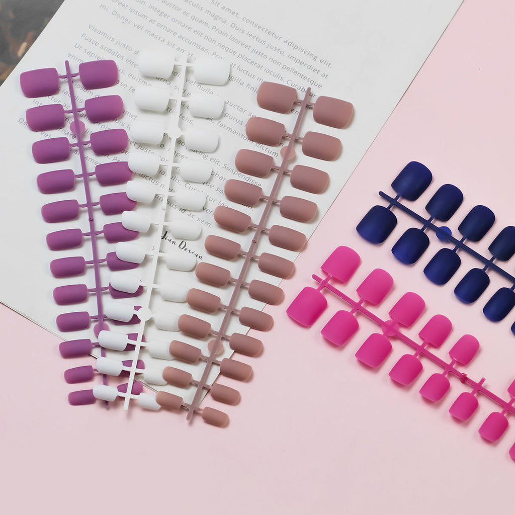 Siopsrl | Matte Finish Press-On Nail Tips Siopsrl
