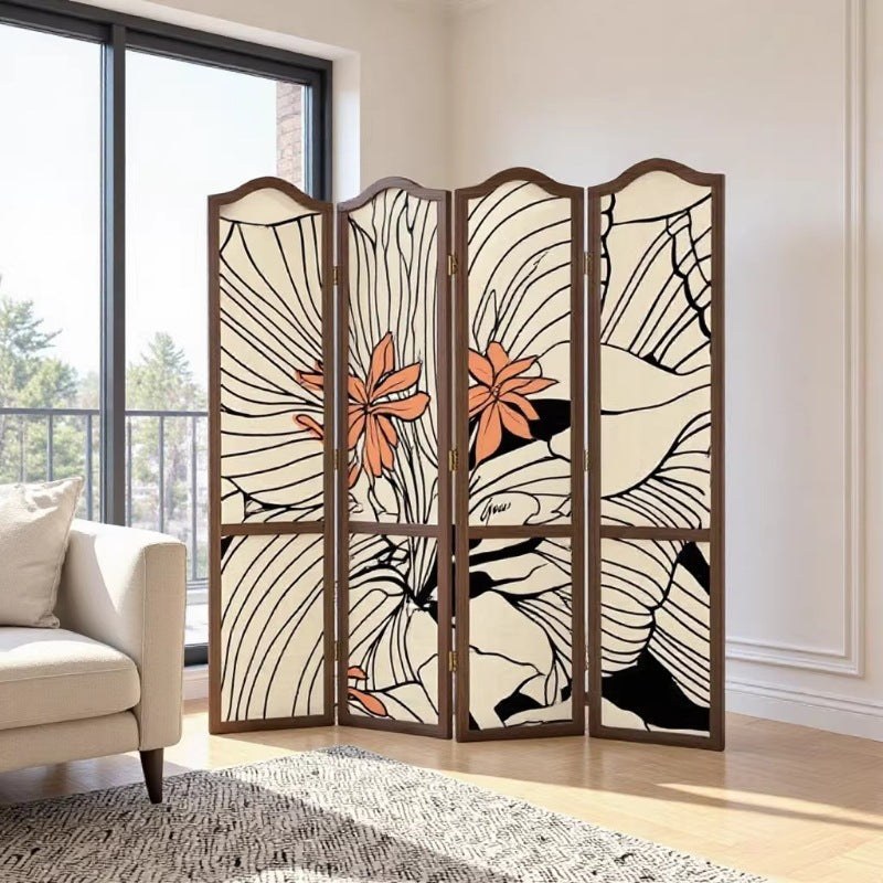 Flower Motif Room Divider Siopsrl