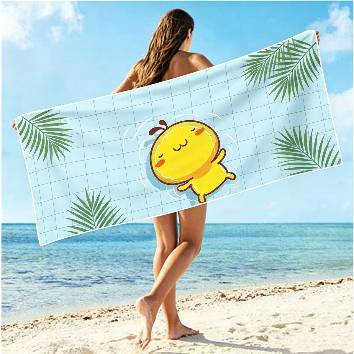 Siopsrl | Ladies Beach Towel Siopsrl