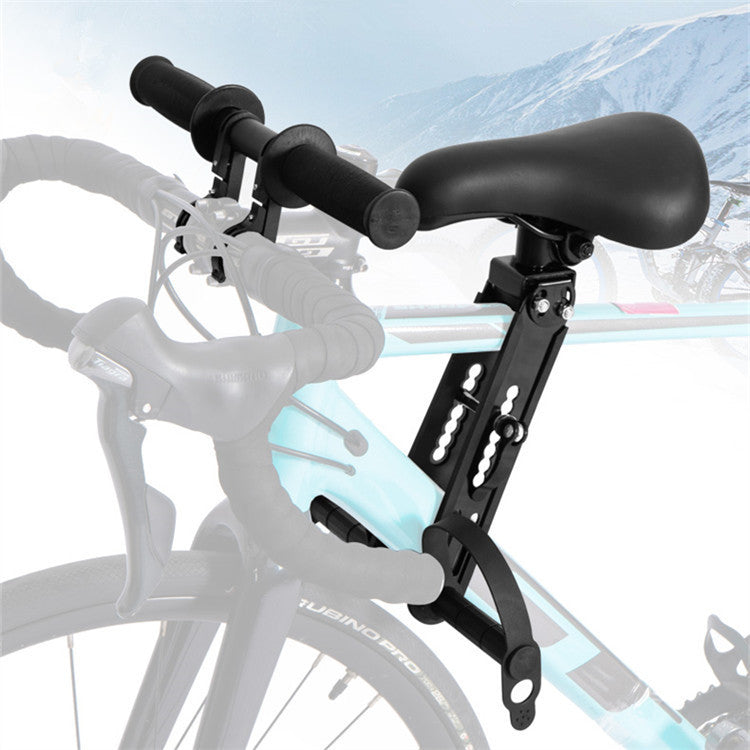 Siopsrl | Adjustable Front-Mounted Child Bike Saddle Support Mount Siopsrl