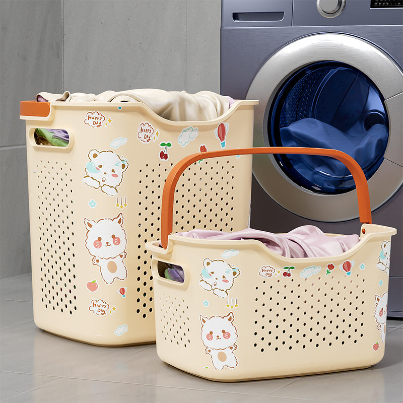 Cute Decorative Laundry Basket Siopsrl