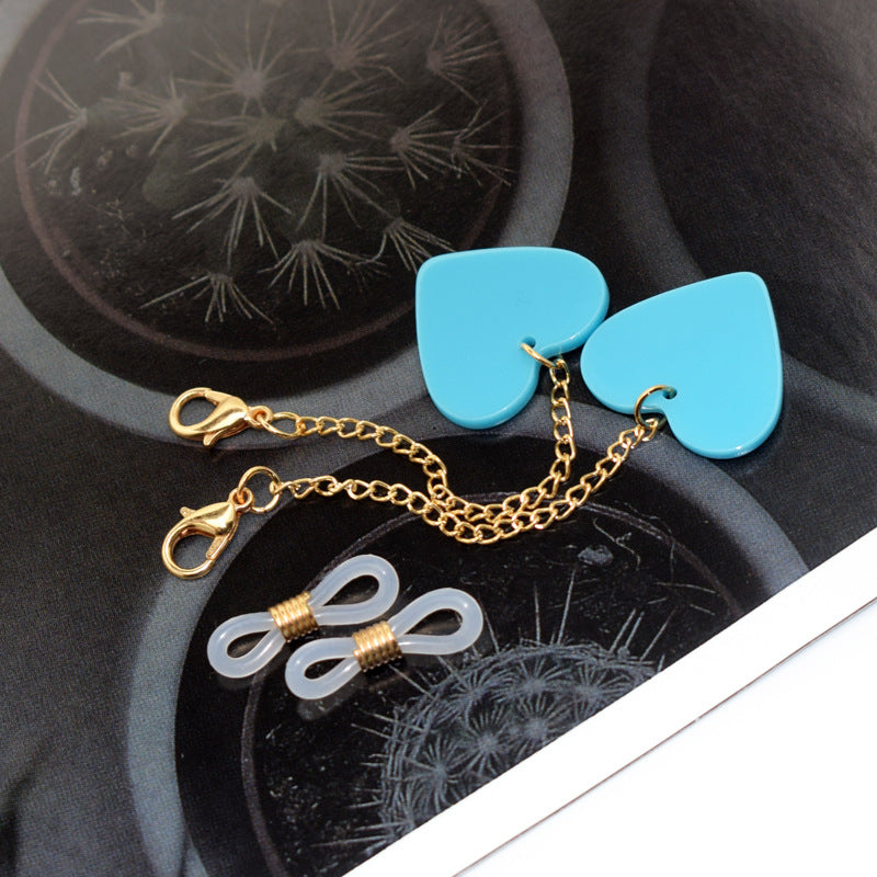 Siopsrl | Heart-Shaped Decorative Eyewear Chain Siopsrl