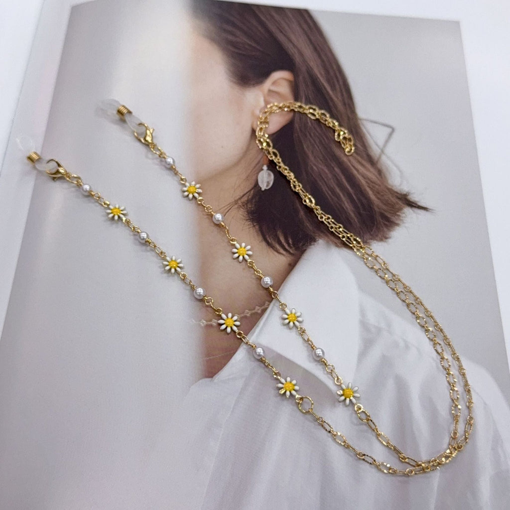 Siopsrl | Floral Eyewear Chain Siopsrl