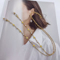 Siopsrl | Floral Eyewear Chain Siopsrl