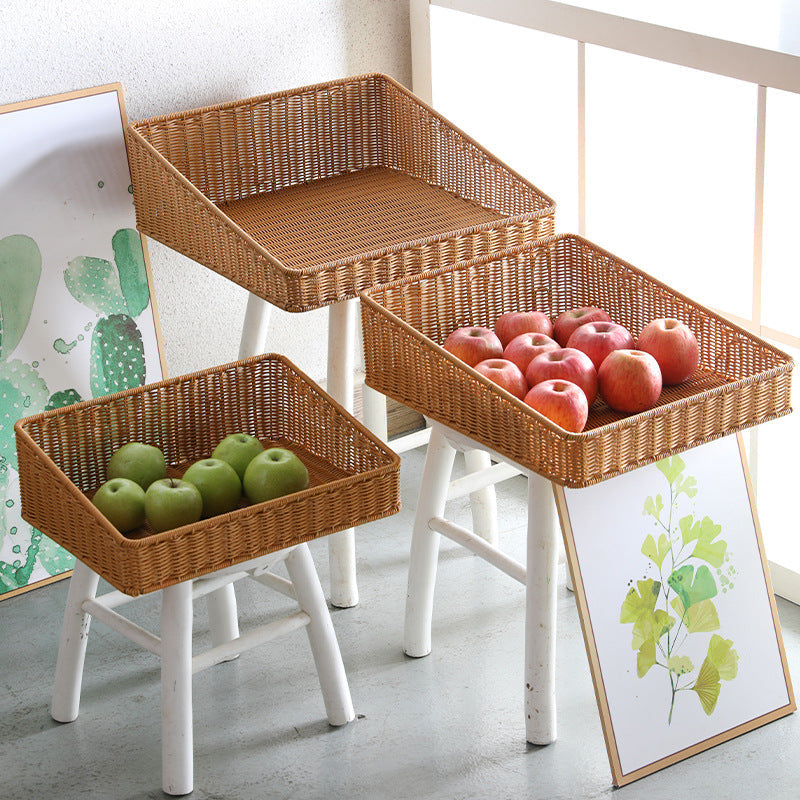 Siopsrl | Elegant Woven Storage Tray Siopsrl