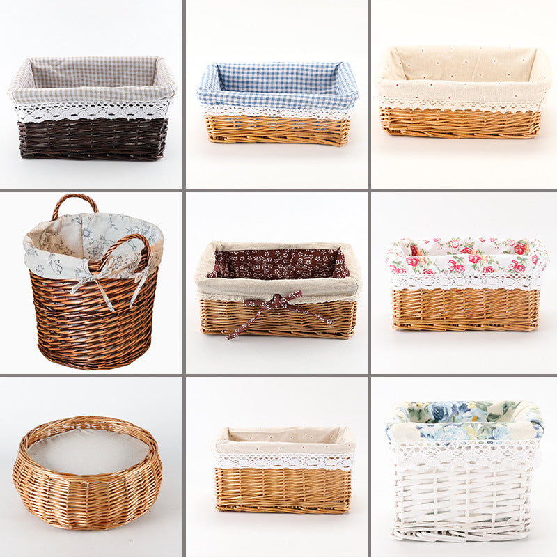 Practical storage basket with padding Siopsrl