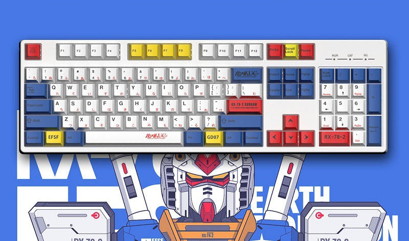 Siopsrl | Ocean-Themed Mechanical Keyboard Siopsrl