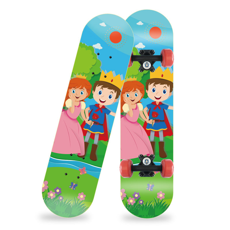 Siopsrl | Cartoon-Inspired Mini Skateboard Siopsrl